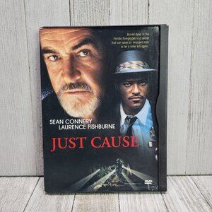 Just Cause DVD 1995 - Sean Connery Laurence Fishburne Vintage